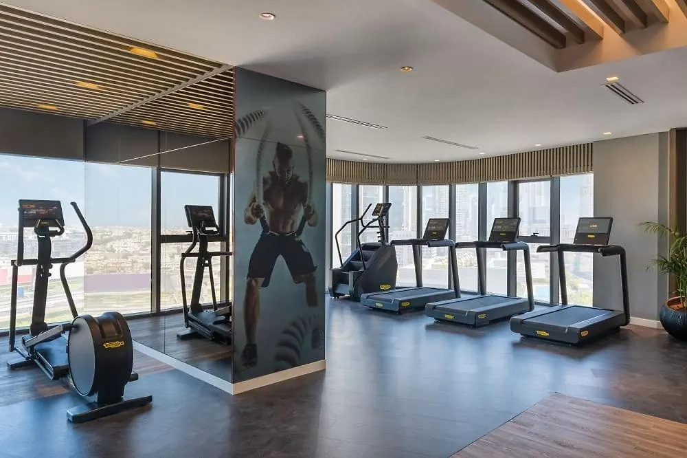 3 Bedroom - Pool Access - 7 Mins To Dubai Mall - Sun Set View Apartment