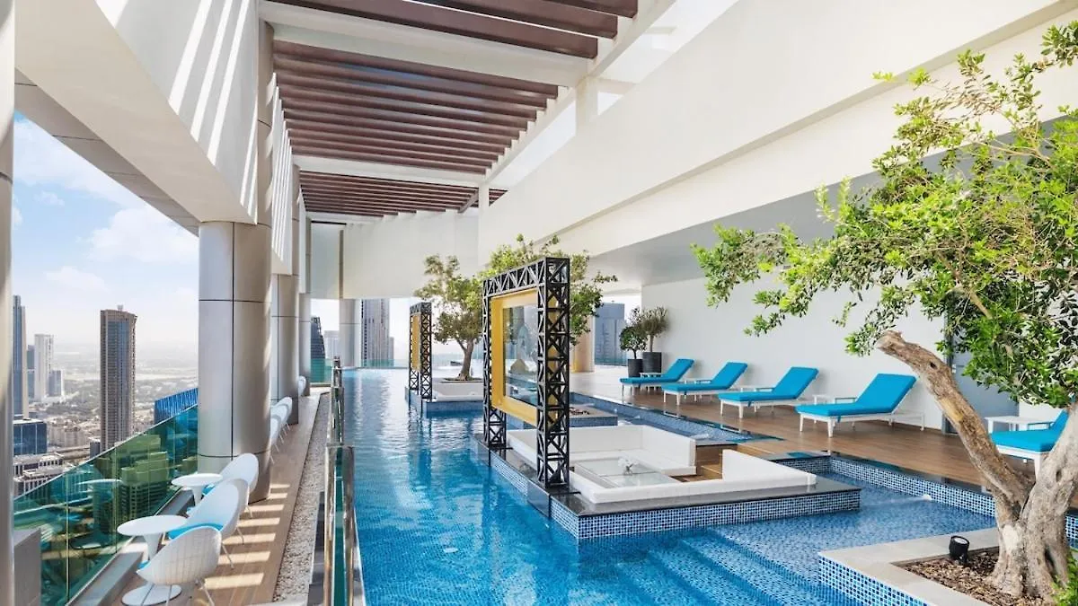 3 Bedroom - Pool Access - 7 Mins To Dubai Mall - Sun Set View