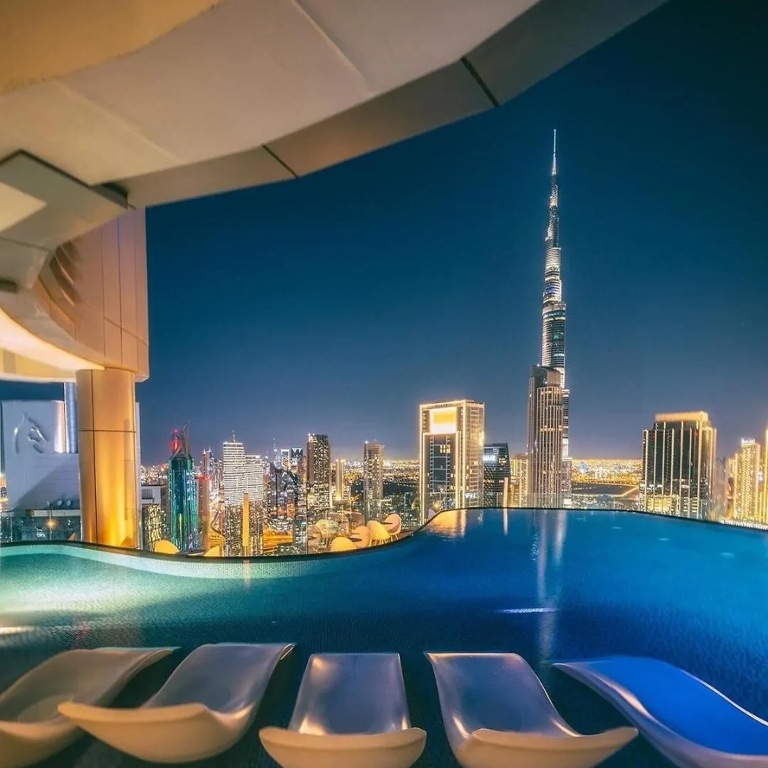 3 Bedroom - Pool Access - 7 Mins To Dubai Mall - Sun Set View United Arab Emirates
