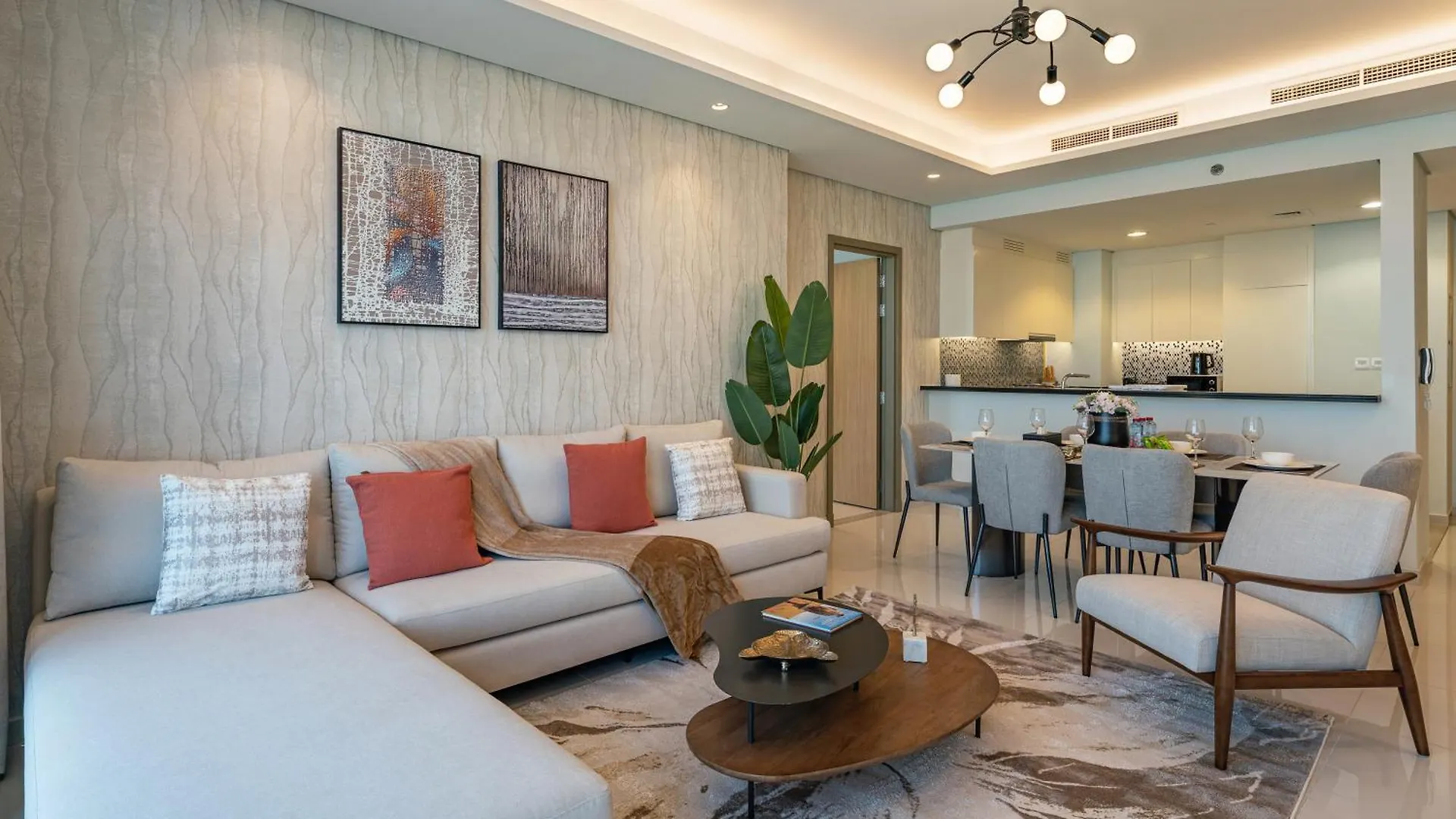 3 Bedroom - Pool Access - 7 Mins To Dubai Mall - Sun Set View Apartment