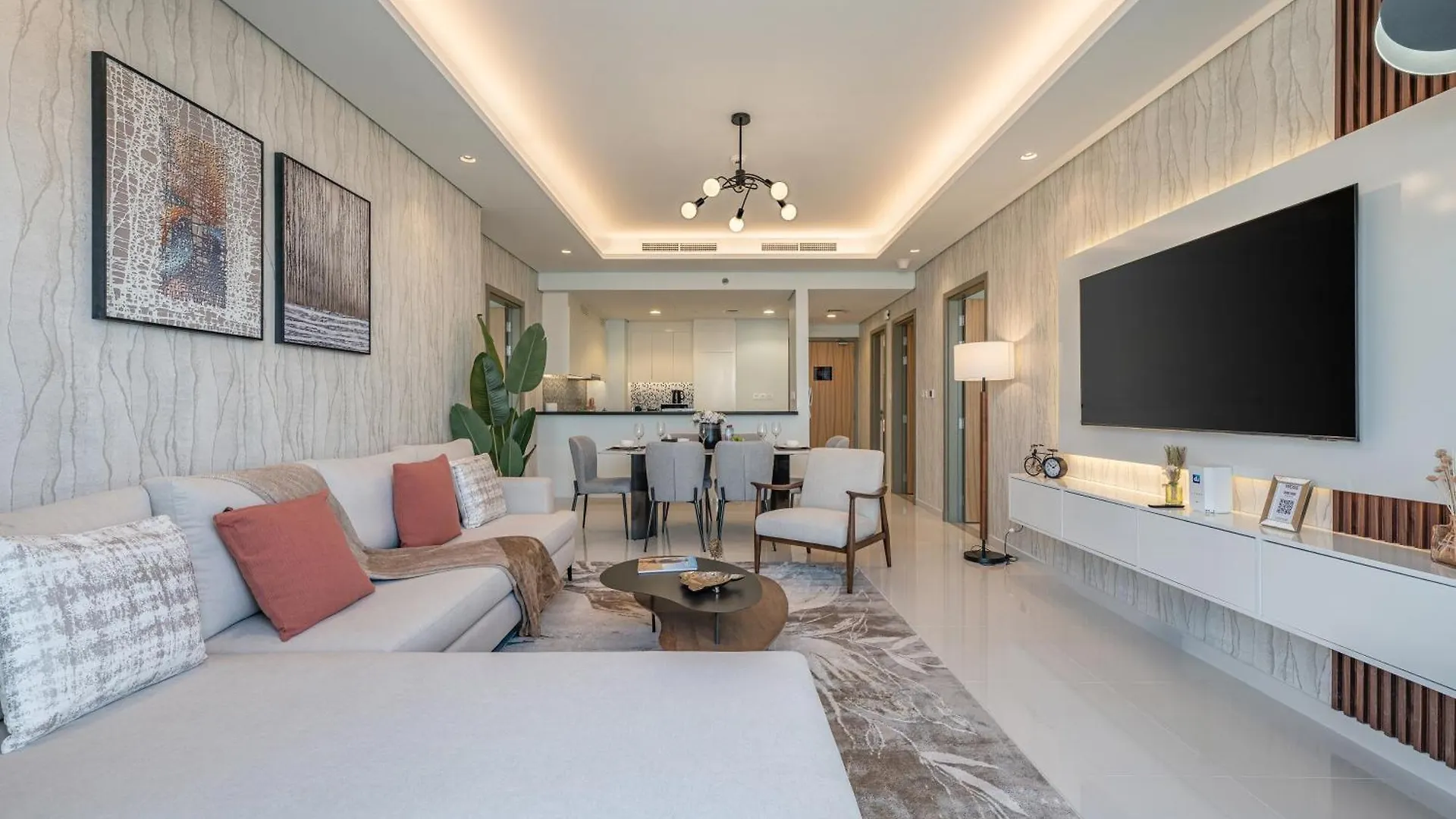 Apartment 3 Bedroom - Pool Access - 7 Mins To Dubai Mall - Sun Set View United Arab Emirates