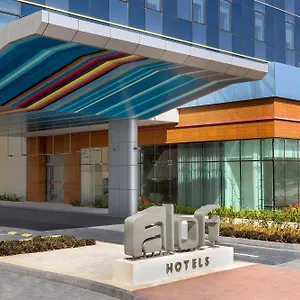 Отель Aloft Al Mina, Jumeirah, Дубай